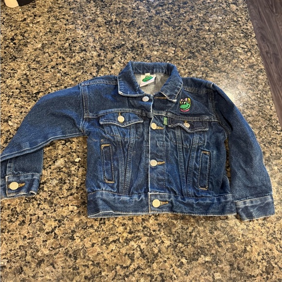 Vintage Señor Frog’s Mexico Denim Jacket – Kids Size 4 - Picture 9 of 9